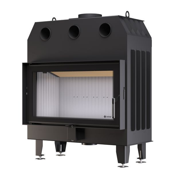 Камінна топка BOKAR 9050 (19.1 kW ) white ceramatex BOKAR 9050 (19.1 kW ) white ceramatex фото