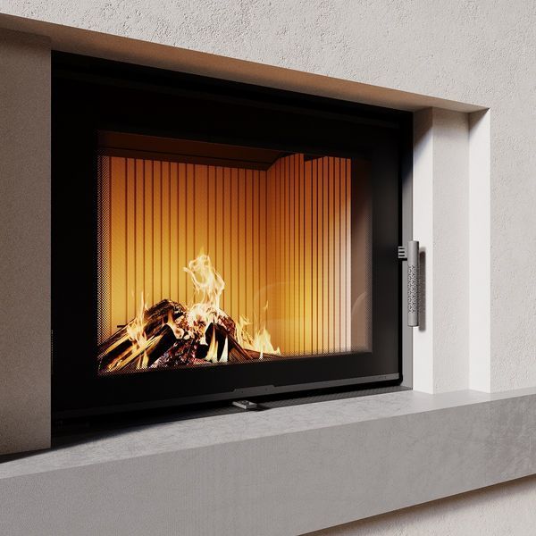 Камінна топка M-FIRE 70 пряма (15kW) m-fire70p фото