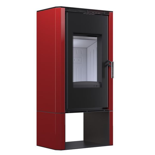 Сталева піч BOKAR Aston WD 4380 ( 9,0 кв ) white ceramatex BOKAR Aston WD 4380 ( 9,0 кв ) white ceramatex фото