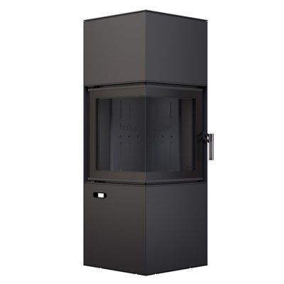 Стальная печь BOKAR Forum (9,2 kW) Black Ceramtex BOKAR Forum (9,2 kW) Black Ceramtex фото
