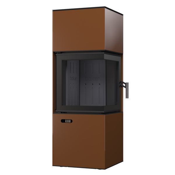 Сталева піч BOKAR Forum (9,2 kW) Black Ceramtex BOKAR Forum (9,2 kW) Black Ceramtex фото