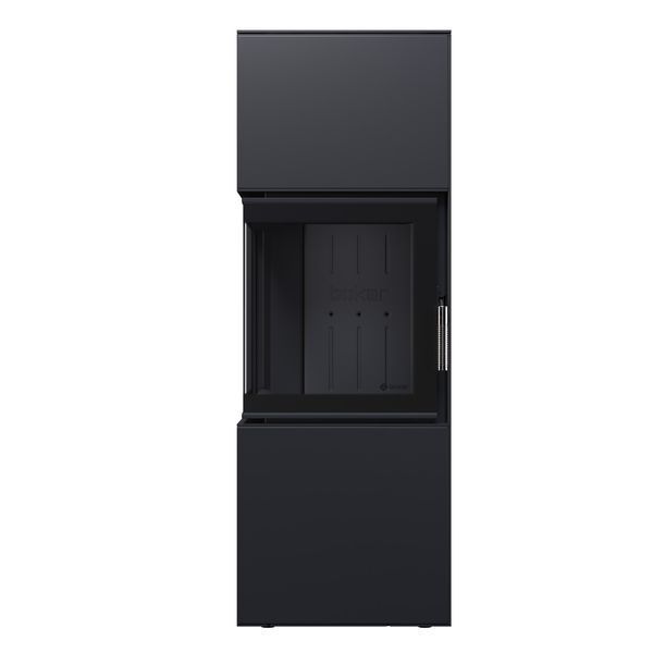 Сталева піч BOKAR Forum (9,2 kW) Black Ceramtex BOKAR Forum (9,2 kW) Black Ceramtex фото