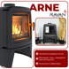 Чугунная печь Ravan Arne Arne  фото 9