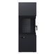 Сталева піч BOKAR Forum (9,2 kW) Black Ceramtex BOKAR Forum (9,2 kW) Black Ceramtex фото 12