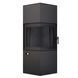 Сталева піч BOKAR Forum (9,2 kW) Black Ceramtex BOKAR Forum (9,2 kW) Black Ceramtex фото 1