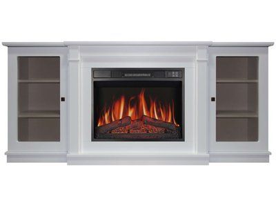 Електрокамін ArtiFlame Vermont AF23S білий Vermont AF23S WT фото