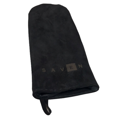 Кожаная термостойкая перчатка для печей и каминов SAVEN SAVEN GLOVE фото