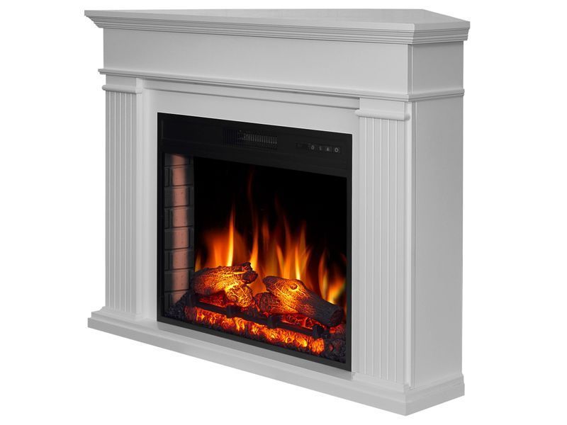 Электрокамин универсальный 2в1 ArtiFlame Andante AF28S белый Andante AF28S UNI WT фото