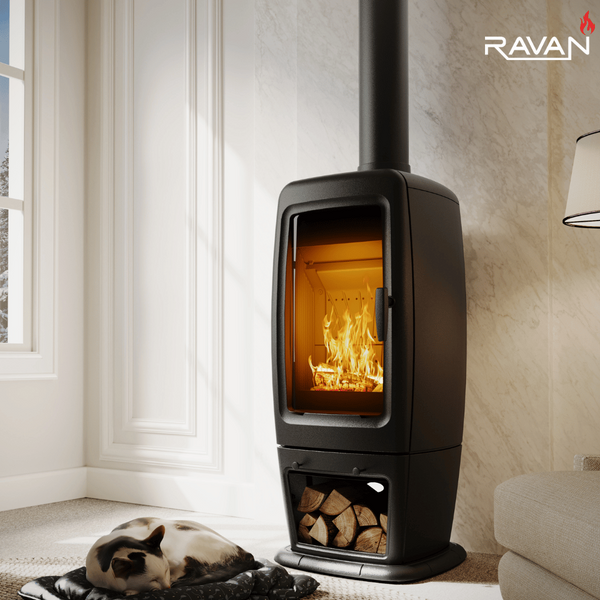 Чугунная печь Ravan Incorta Pro Incorta Pro фото