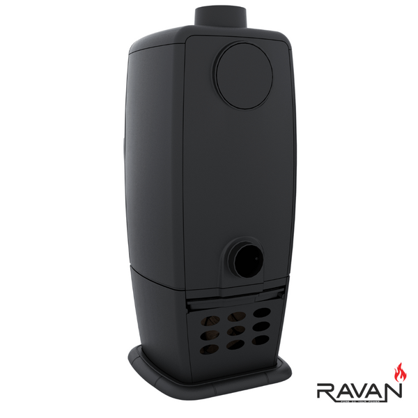 Чугунная печь Ravan Incorta Pro Incorta Pro фото