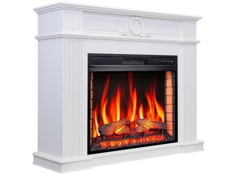 Електрокамін ArtiFlame Neoclassic AF28S білий Neoclassic AF28S WT фото