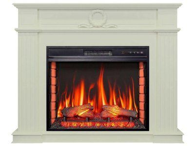 Електрокамін ArtiFlame Neoclassic AF28S білий дуб Neoclassic AF28S WO фото