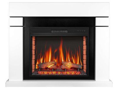 Електрокамін ArtiFlame Lindos AF28S білий Lindos AF28S WT фото
