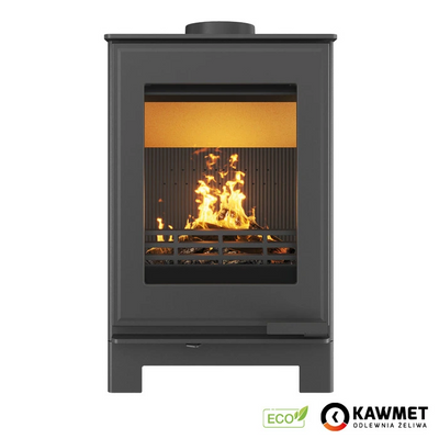 Піч камін KAWMET HARITA S15i Basic ECO WS15i-Basic фото