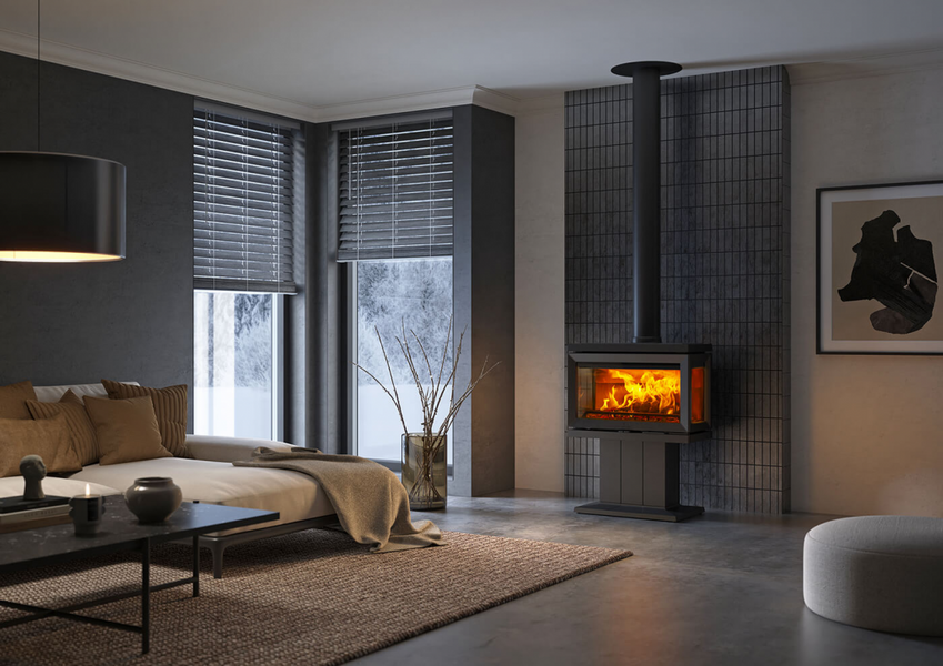 Чугунная печь Jotul F 620 P Jotul F 620 P фото