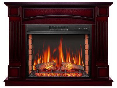 Електрокамін ArtiFlame Boston AF28S коньяк Boston AF28S C фото