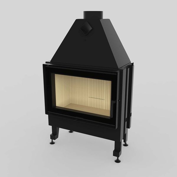 Каминная топка M-FIRE 80 прямая (17kW)  m-fire80p фото