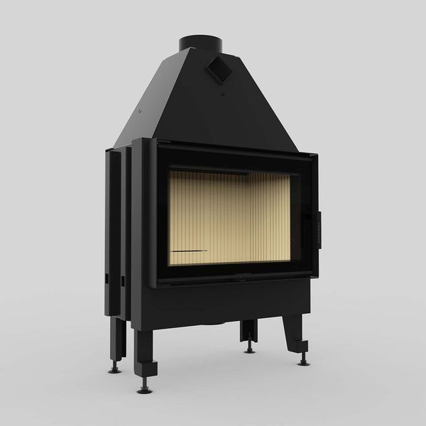 Каминная топка M-FIRE 80 прямая (17kW)  m-fire80p фото