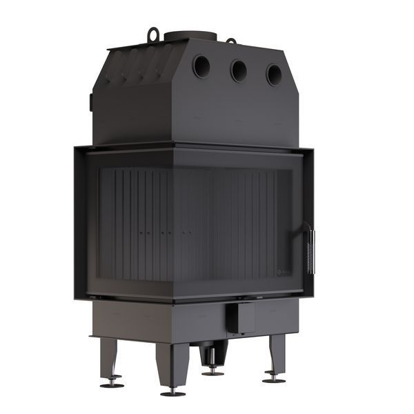 Каминная топка BOKAR 655047 L (14,5 kW ) black ceramatex BOKAR 655047 L (14,5 kW ) black ceramatex фото