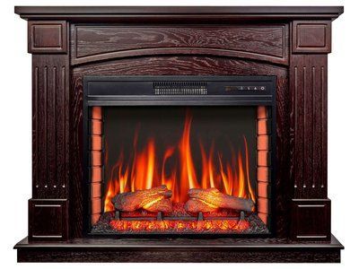 Електрокамін ArtiFlame Boston AF28S темний горіх Boston AF28S DN фото