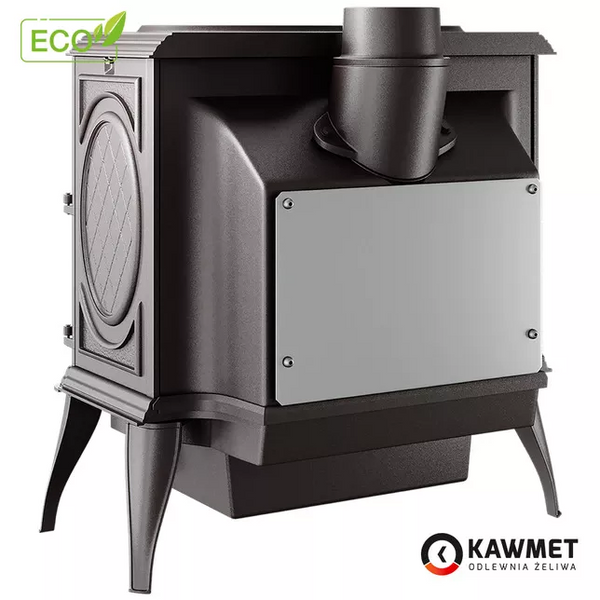 Чугунная печь KAWMET Premium ZEUS с S9  фото