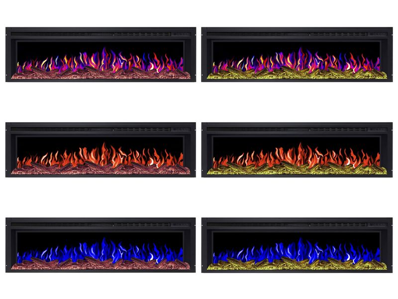 Электрокамин ArtiFlame AF58 Multicolor AF58 Multicolor фото