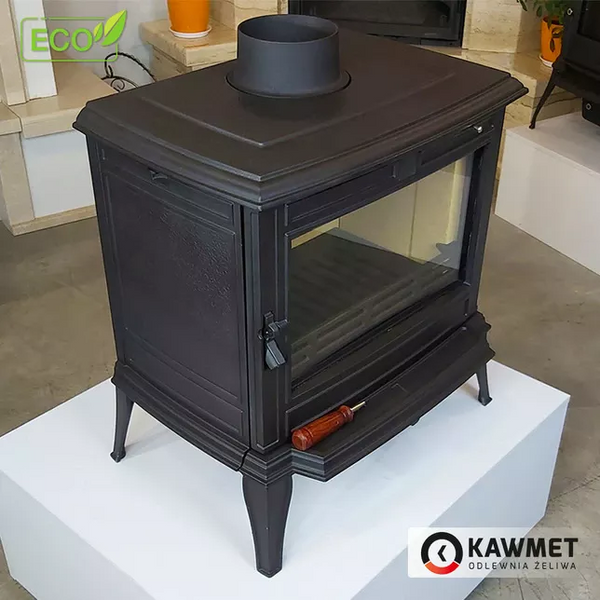 Чавунна піч KAWMET Premium PROMETEUS S11  S11 фото