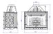 Каминная топка INVICTA 800 PRIMO с шибером INVICTA 800 PRIMO с шибером фото 2