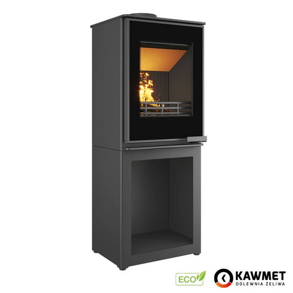 Печь камин KAWMET HARITA S15i L-Box Decor ECO WS15i-LBox-Decor фото