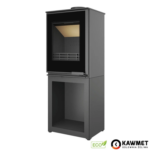 Печь камин KAWMET HARITA S15i L-Box Decor ECO WS15i-LBox-Decor фото