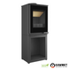 Печь камин KAWMET HARITA S15i L-Box Decor ECO WS15i-LBox-Decor фото 6