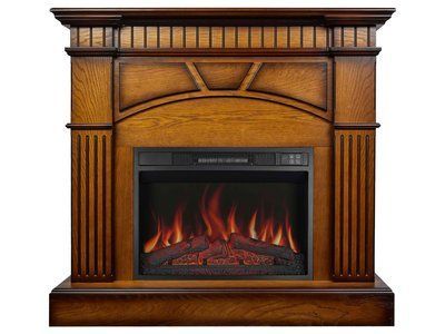 Електрокамін ArtiFlame York AF23S дуб антик York AF23S OA фото