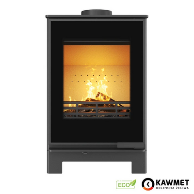 Піч камін KAWMET HARITA S15v Basic Decor ECO WS15v-Basic-Decor фото