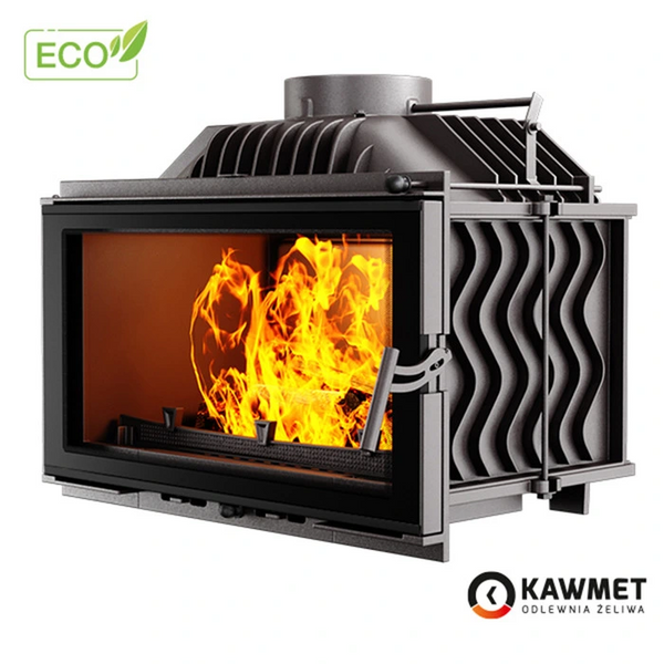 Каминная топка KAWMET W16 Black (9.4 kW) W16 9.4kW BL/ECO фото