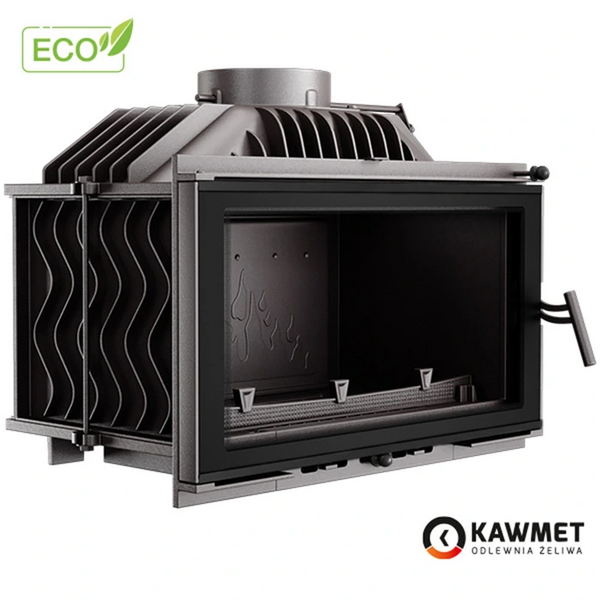 Каминная топка KAWMET W16 Black (9.4 kW) W16 9.4kW BL/ECO фото