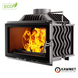 Каминная топка KAWMET W16 Black (9.4 kW) W16 9.4kW BL/ECO фото 2