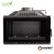 Каминная топка KAWMET W16 Black (9.4 kW) W16 9.4kW BL/ECO фото 4
