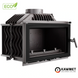 Каминная топка KAWMET W16 Black (9.4 kW) W16 9.4kW BL/ECO фото 6