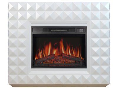 Електрокамін ArtiFlame Diamond AF23S білий Diamond AF23S WT фото
