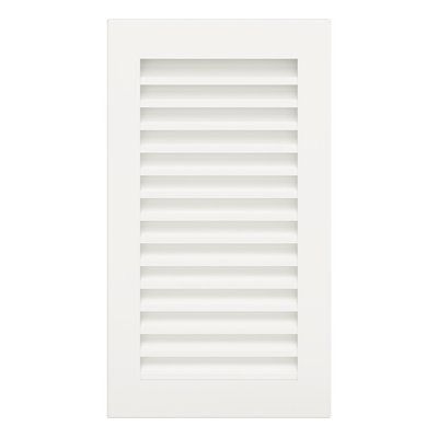 Вентиляційна решітка для каміна SAVEN Hide Vertical 30x17 біла HV/30/17/W фото