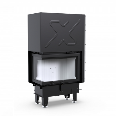 Камінна топка XF Slim Corner L 700 GD white 55835 фото
