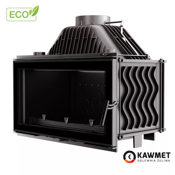 Каминная топка KAWMET W16 Black (13.5 kW) W16 13,5kW BL/ECO фото