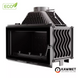 Каминная топка KAWMET W16 Black (13.5 kW) W16 13,5kW BL/ECO фото 5