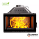 Каминная топка KAWMET W16 Black (13.5 kW) W16 13,5kW BL/ECO фото 1