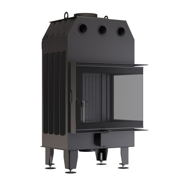 Камінна топка BOKAR 655047 R (14,5 kW ) black ceramatex BOKAR 655047 R (14,5 kW ) black ceramatex фото