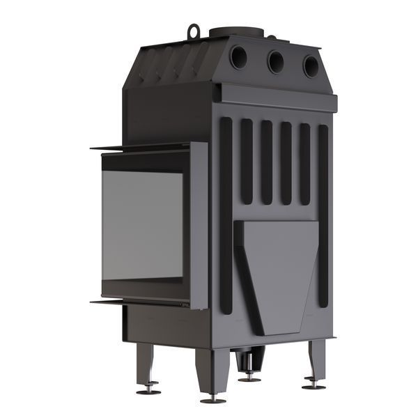 Камінна топка BOKAR 655047 R (14,5 kW ) black ceramatex BOKAR 655047 R (14,5 kW ) black ceramatex фото