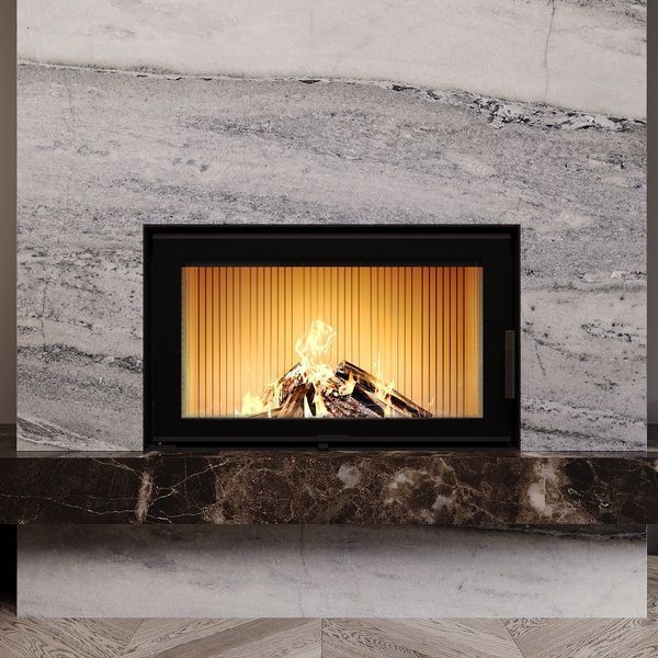 Камінна топка M-FIRE 90 пряма (19kW) m-fire90p фото
