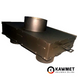 Долот (адаптер) сталевий для подачі повітря зовні KAWMET до моделі W17 16,1 kW/12,3 kW EKO W17  фото 4