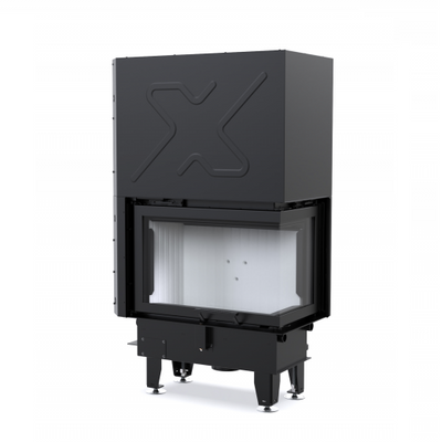 Камінна топка XF Slim Corner R 700 GD white 55838 фото