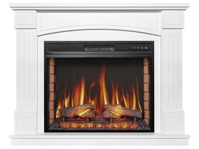 Електрокамін ArtiFlame Boston AF28S білий Boston AF28S WT фото